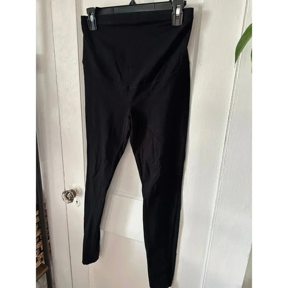 Old Navy Active Women’s size Small black leggings - Picture 2 of 6